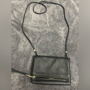 Black Coach crossbody